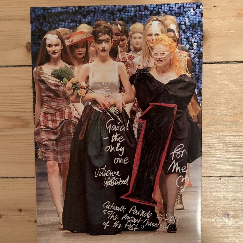 Vivienne Westwood Gold Label SS2011 Loookbook